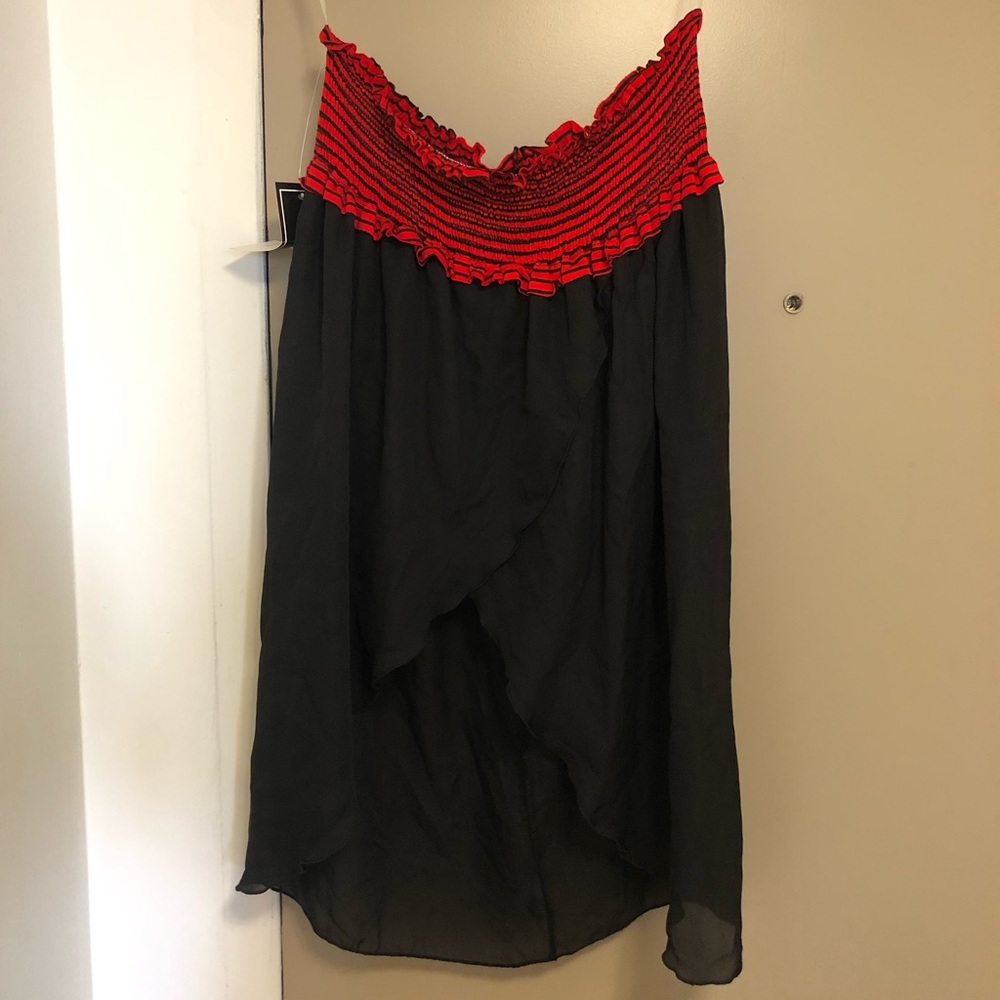OMG crepe skirt